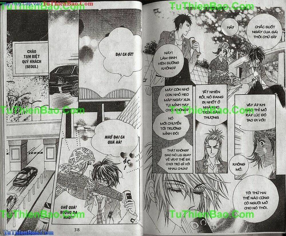 cô nàng xinh đẹp chapter 12 20