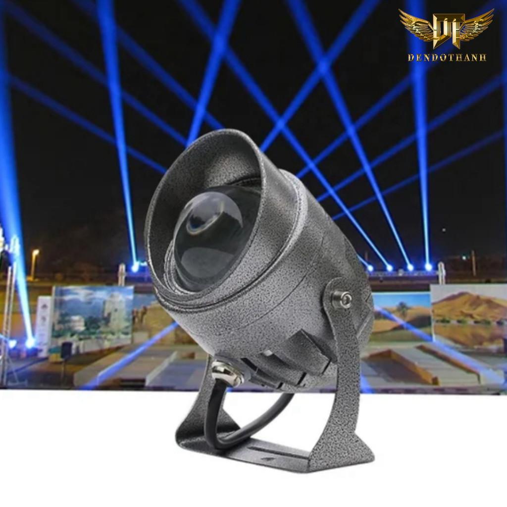 Đèn rọi cột mũ nhà cao tầng cao cấp RSV689 rọi góc nhỏ đèn rọi sân vườn nhiều màu trang trí ngoại cảnh DDT - rọi mũ tròn 10w