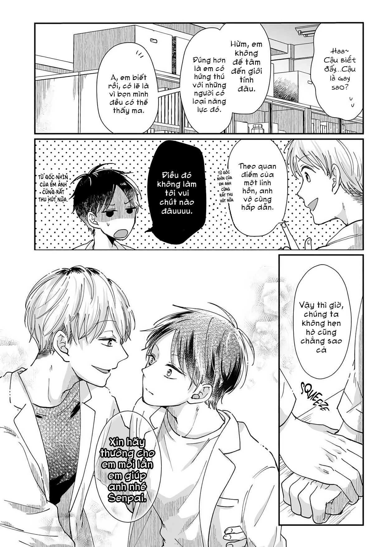 căn nhà ma hạnh phúc chapter 2 4