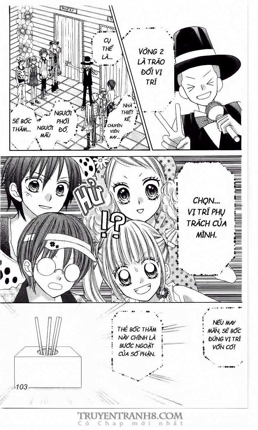 tiệm thời trang, love cotton chapter 22 16