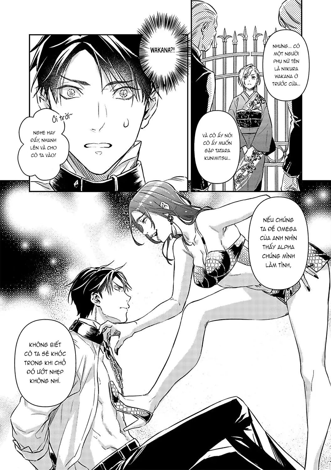 Mafia Và Omega ~ Khao Khát Cháy Bỏng chapter 16.1 - Trang 15