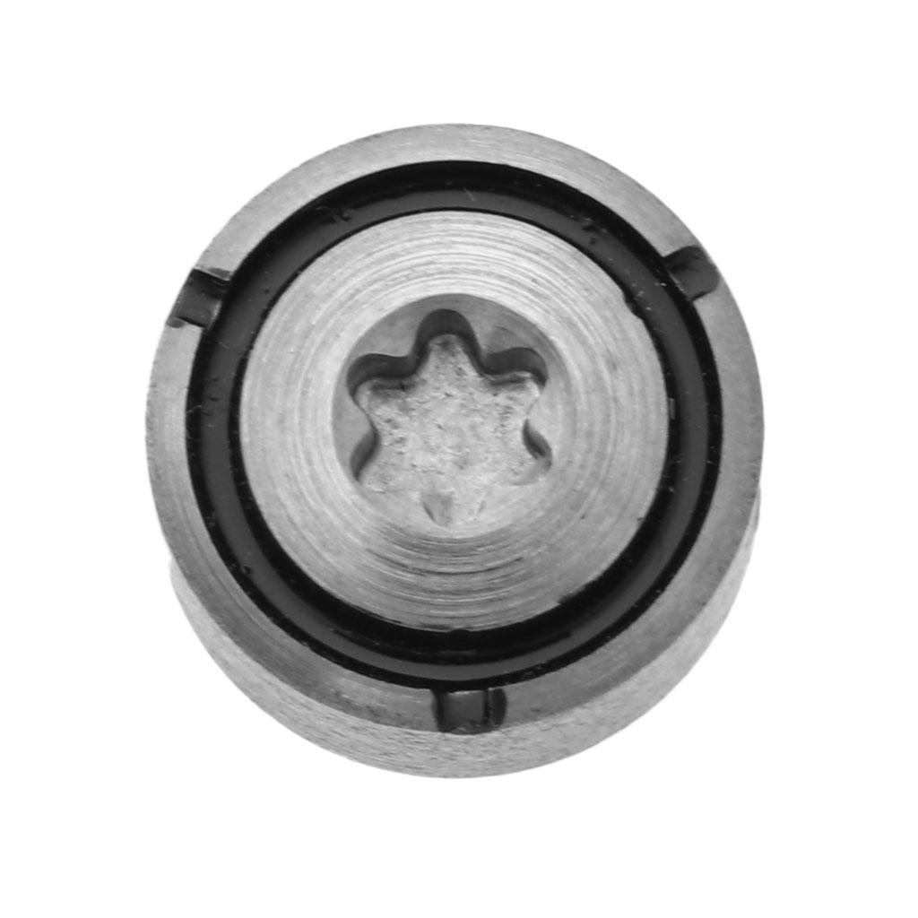 2xTungsten Steel Golf Head Weight Screw for  GBB  Sub Drivers 17g