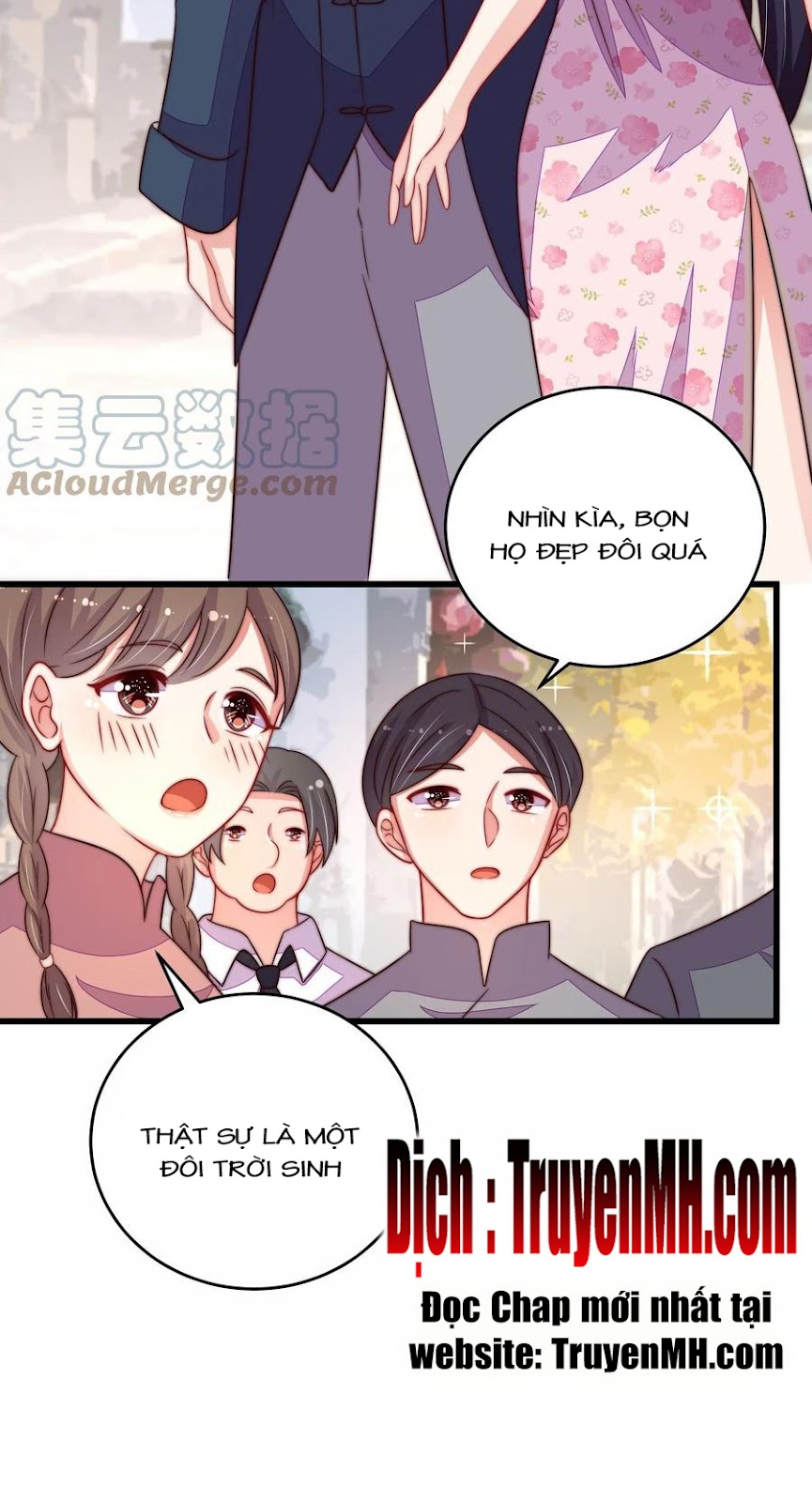 ngày nào thiếu soái cũng ghen chapter 449 18
