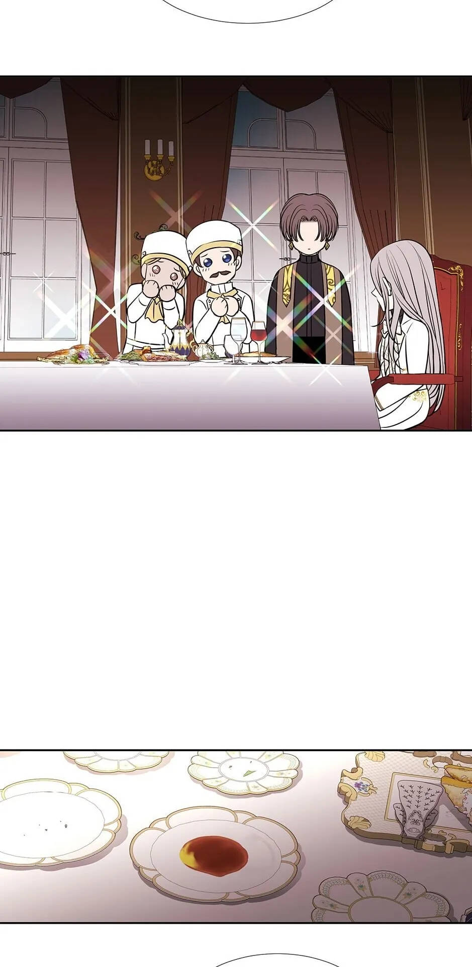 năm môn đệ của charlotte chapter 59 41