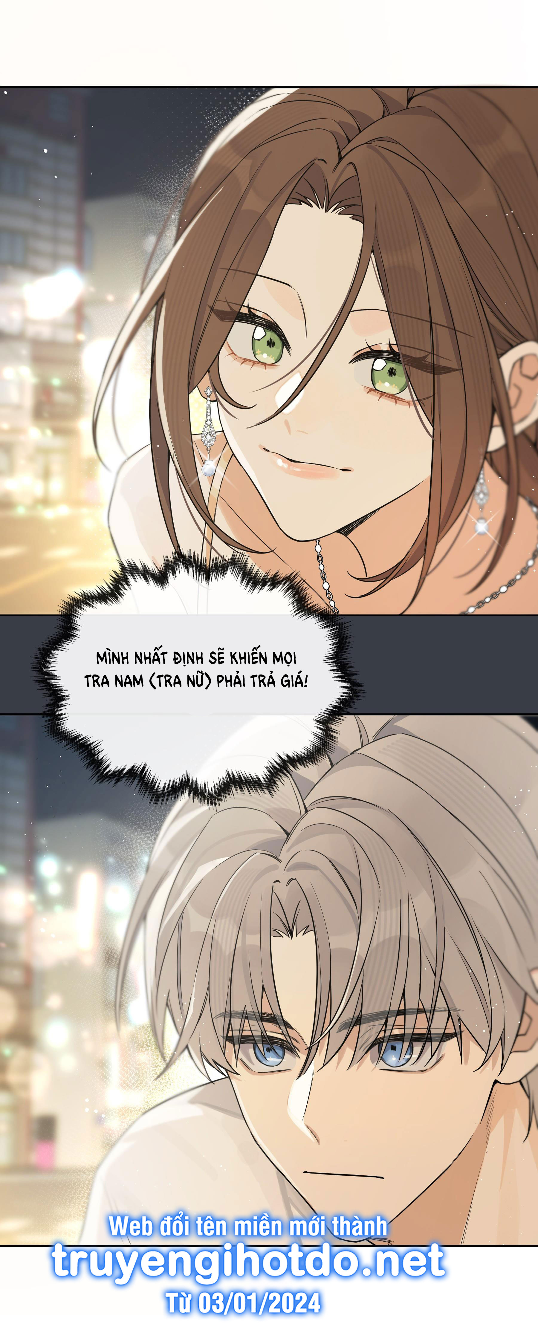 hôm nay anh đã chịu lộ tẩy chưa? chapter 3.2 23