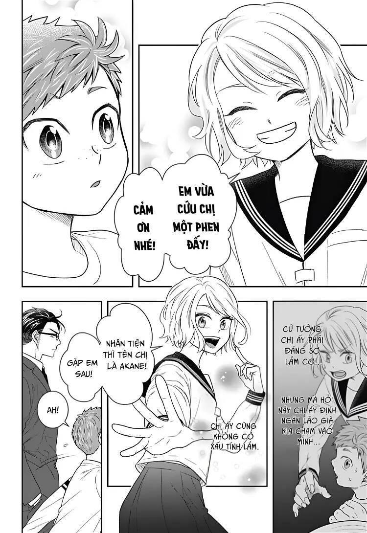 boku to jingi naki ojisan - hàng xóm là giang hồ chapter 6 9
