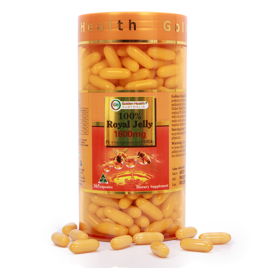 Sữa Ong Chúa Golden Health GH 1600Mg