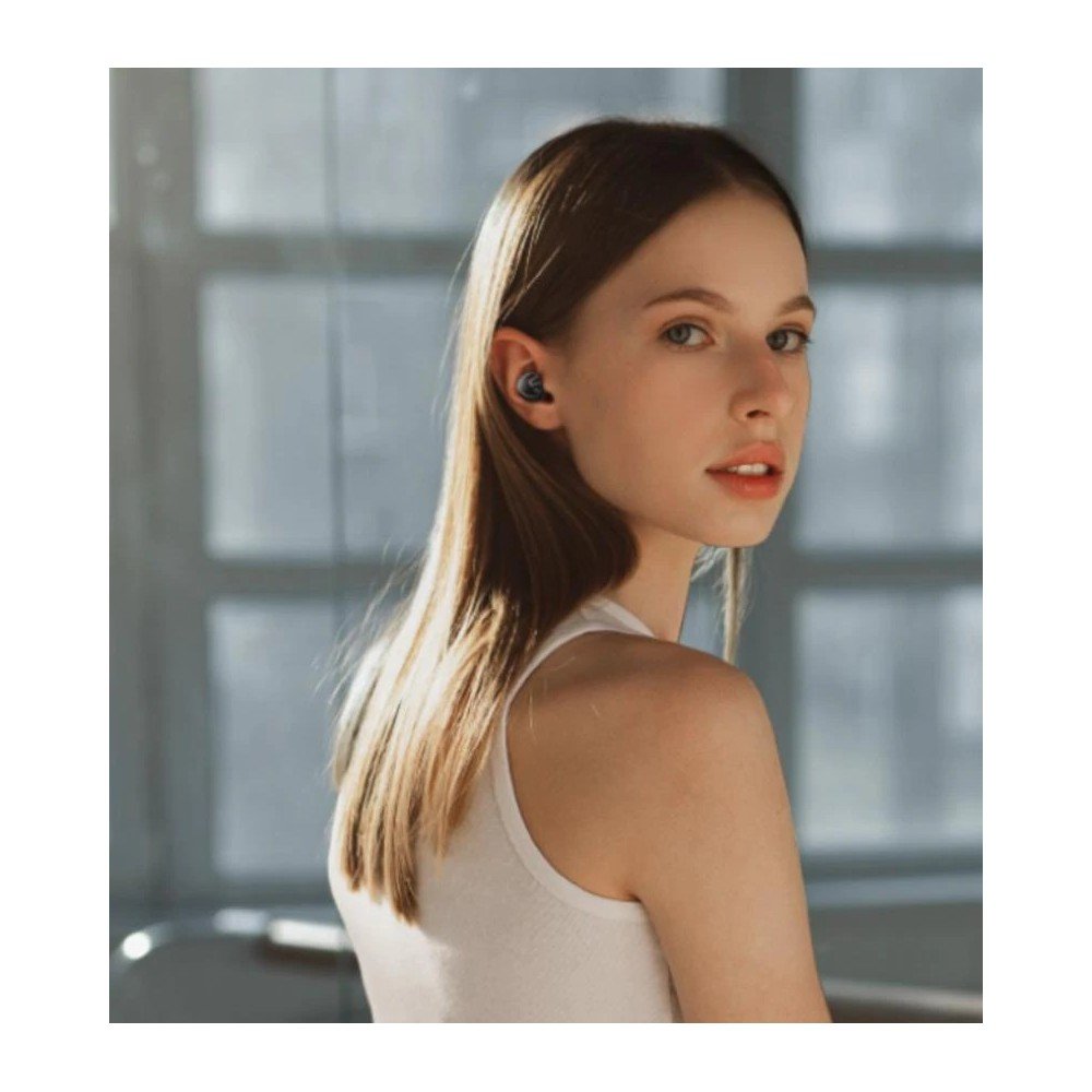 Tai Nghe Bluetooth 5.2 Soundpeats Mini nhỏ gọn ️ Công nghệ chống ồn VocPlus ️ 20 giờ nghe nhạc ️ Twin/Mono Mode - Hàng nhập khẩu