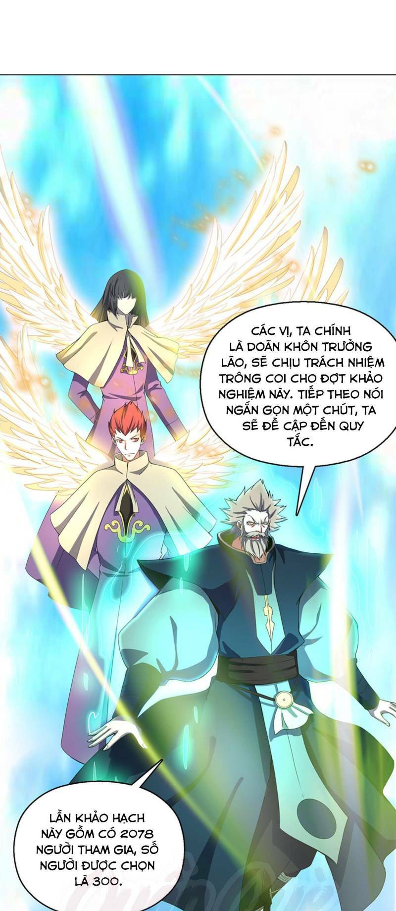 thiên thần quyết chapter 79 3