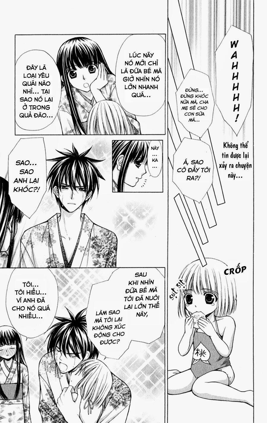 chuyện tình yêu của nữ tư tế chapter 11 2