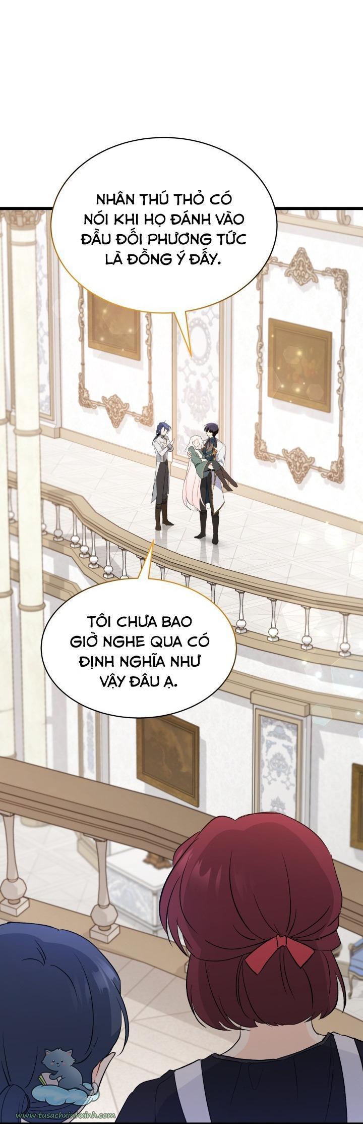 quan hệ cộng sinh giữa báo đen và thỏ trắng chapter 51 54