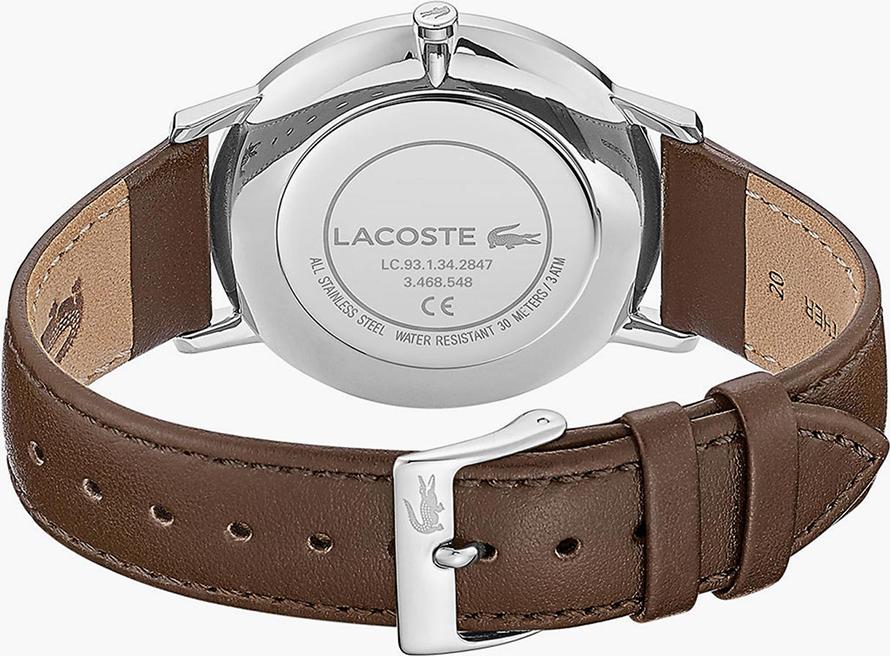 Đồng Hồ Nam Dây Da Lacoste 2011002 &quot;Lacoste Moon&quot; 40mm