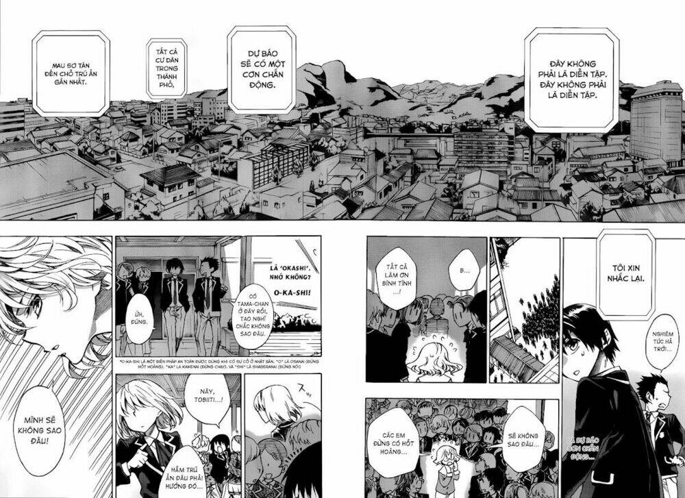 cậu cũng đến đây để giết tôi sao...? chapter 1 28