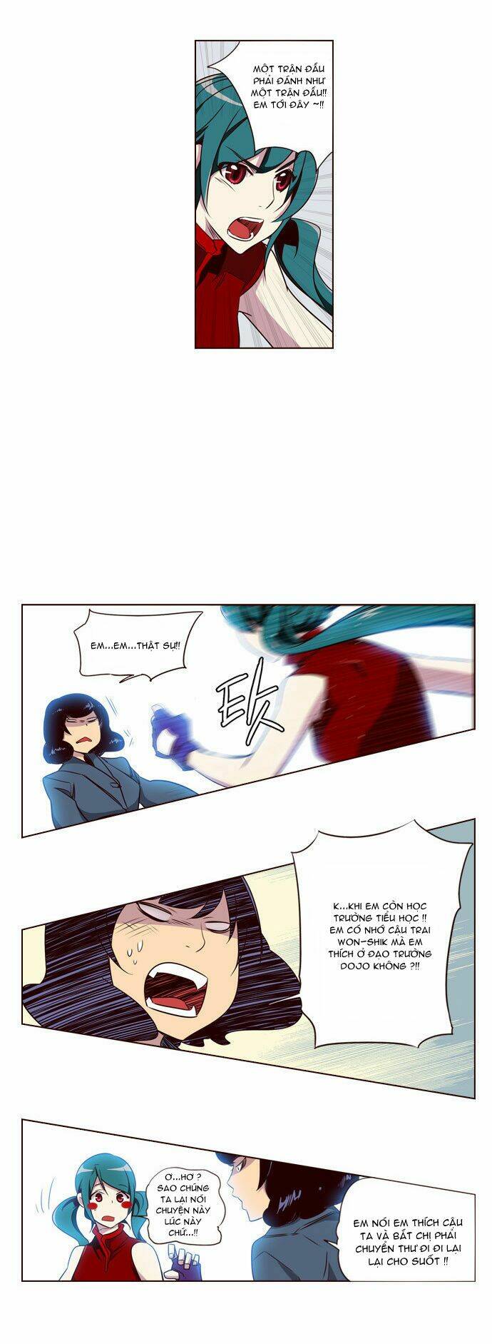 nữ sinh trường wilds chapter 99 15