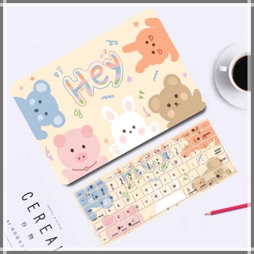 Ốp bảo vệ/ Tấm phủ bàn phím thích hợp cho Macbook M2 Air13 A2681 2021 Pro14 A2442 2020Air13.3 A2179 A2237 Pro 13 15"