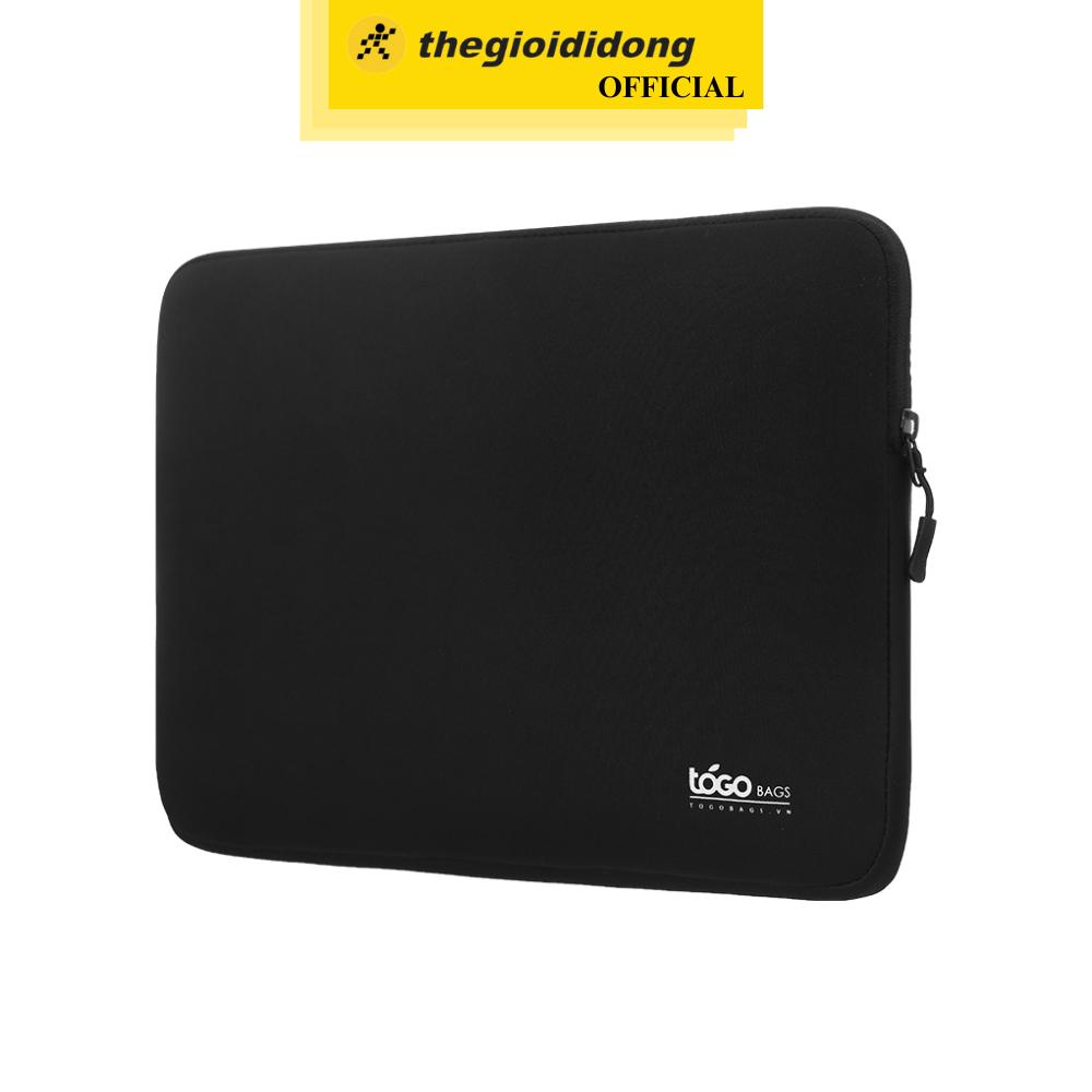 Túi chống sốc Laptop 14 inch Togo vải mềm - Hàng Chính Hãng