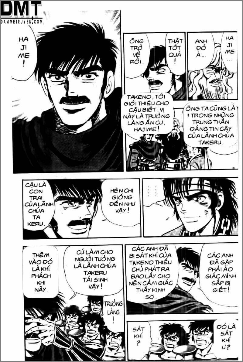 truyền thuyết bá vương phần 2 - vương tử takeru chapter 10 12