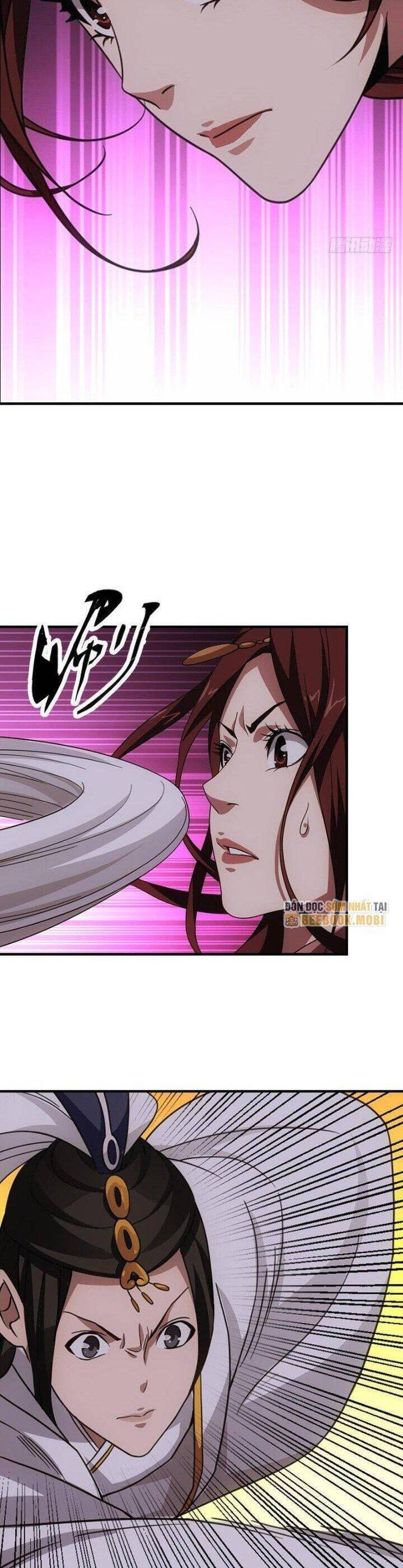 thiên long bát bộ webtoon chapter 27 12