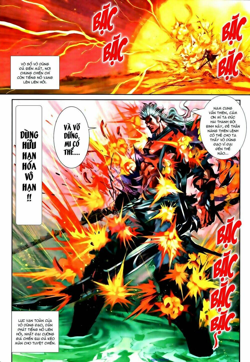 thần binh tiền truyện 1 - đỉnh phong tuyệt chiến chapter 16 31