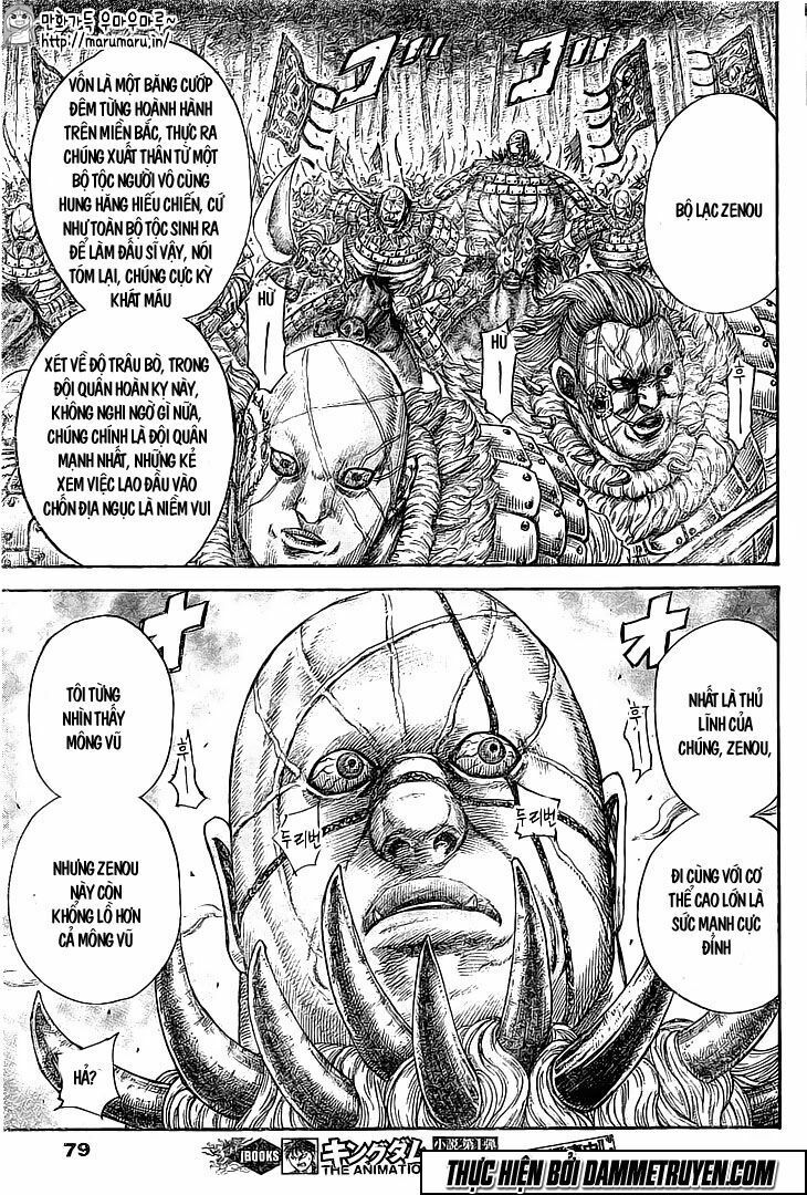 kingdom - vương giả thiên hạ chapter 447 8