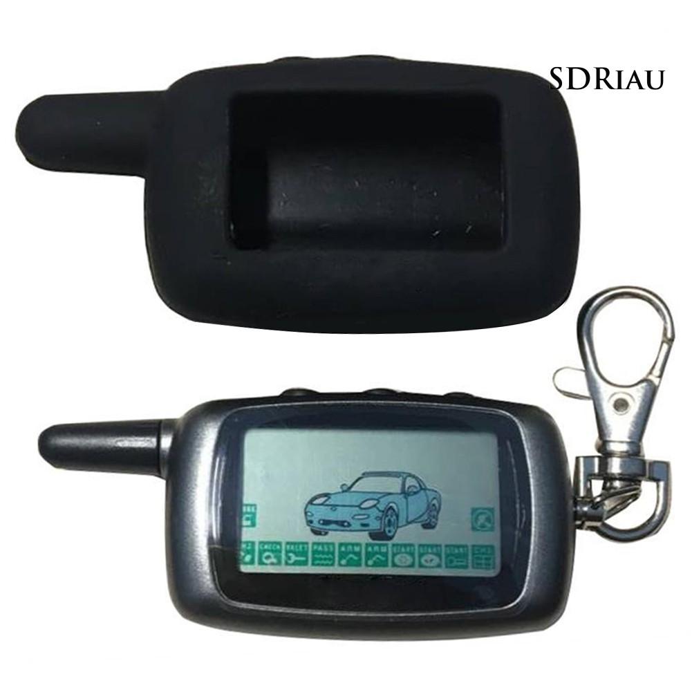 Hệ Thống Báo Động Chống Trộm Cho Xe Hơi Kèm Màn Hình Hiển Thị 2 Chiều B9