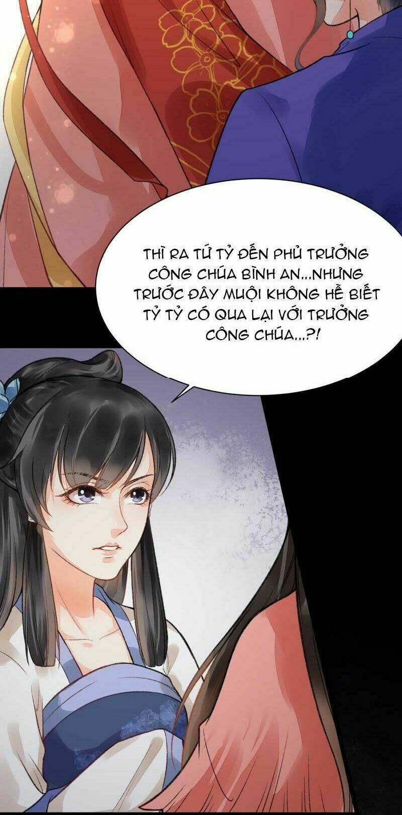 thịnh sủng kiều nữ trở về triều ca chapter 7 18