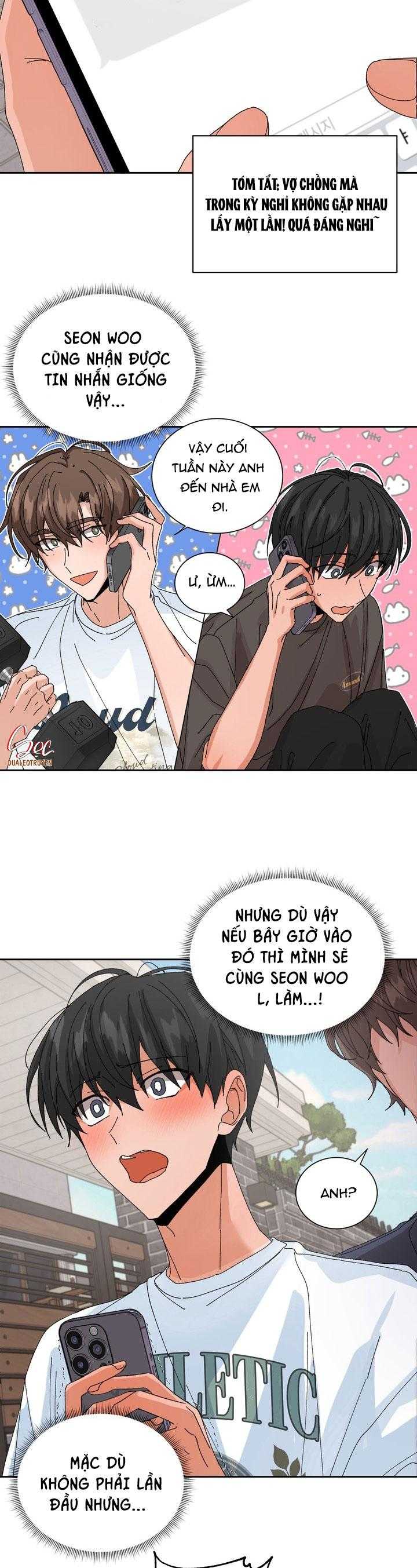 đặc quyền cho cặp đôi mới cưới Chapter 25 ss2 10
