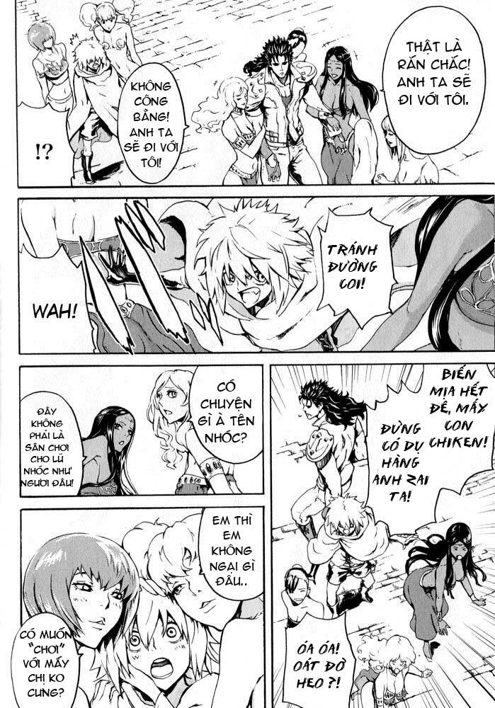 bắc đẩu thần quyền rei gaiden chapter 4 6