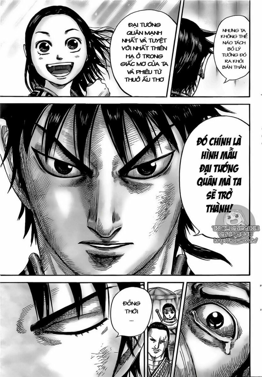 kingdom - vương giả thiên hạ chapter 480 13