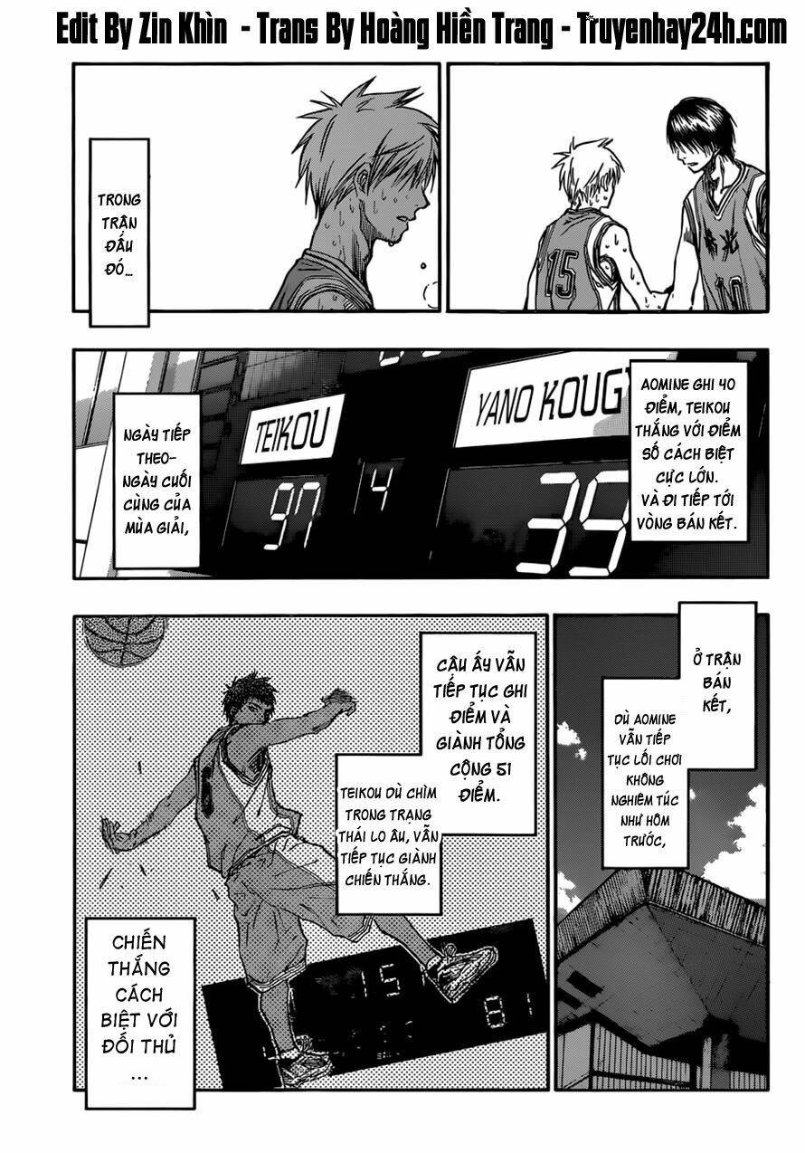 vua bóng rổ kuroko chapter 216 19