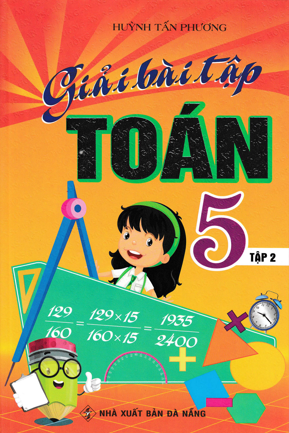 Giải Bài Tập Toán 5 - Tập 2 (Tái Bản)