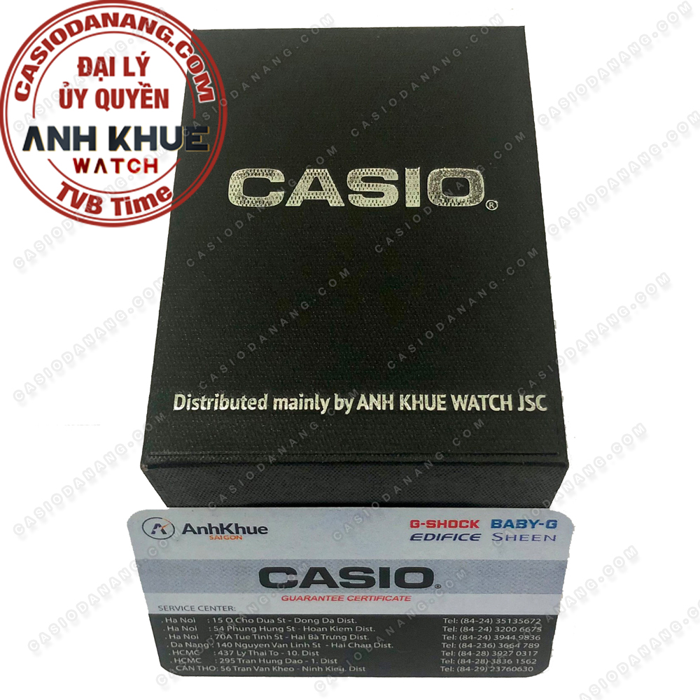 Đồng hồ nam dây kim loại Casio Standard chính hãng Anh Khuê MTP-VD300G-9EUDF (45mm)