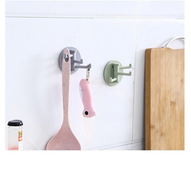 Móc treo 3 móc - giao màu ngẫu nhiên