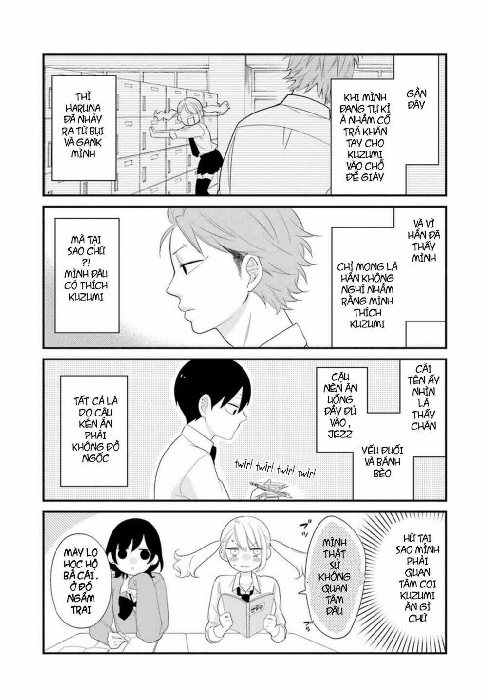 kusumi-kun, kuuki yometemasu ka? chapter 3 4