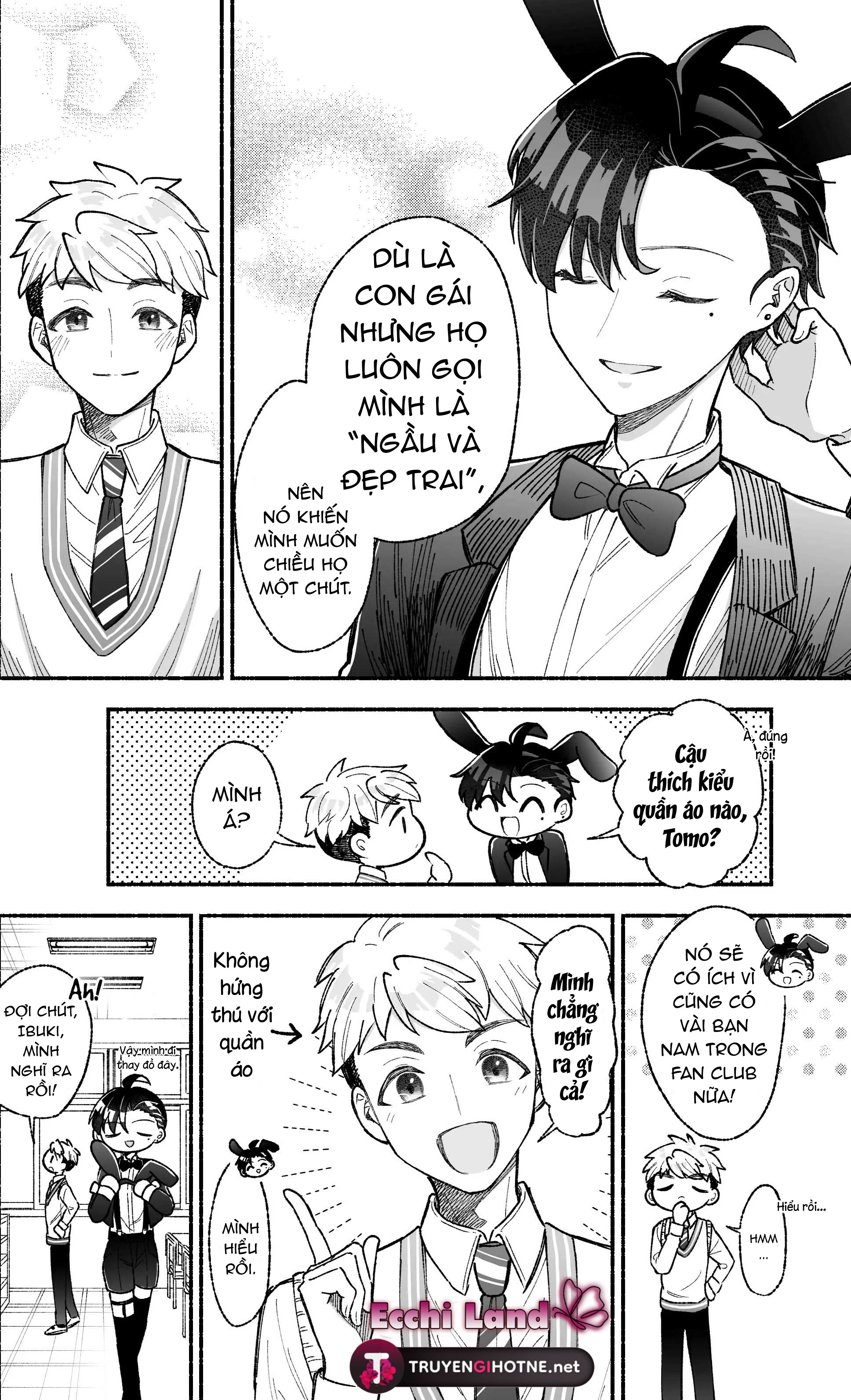 câu chuyện về một cô gái siêu ngầu chapter 15 3