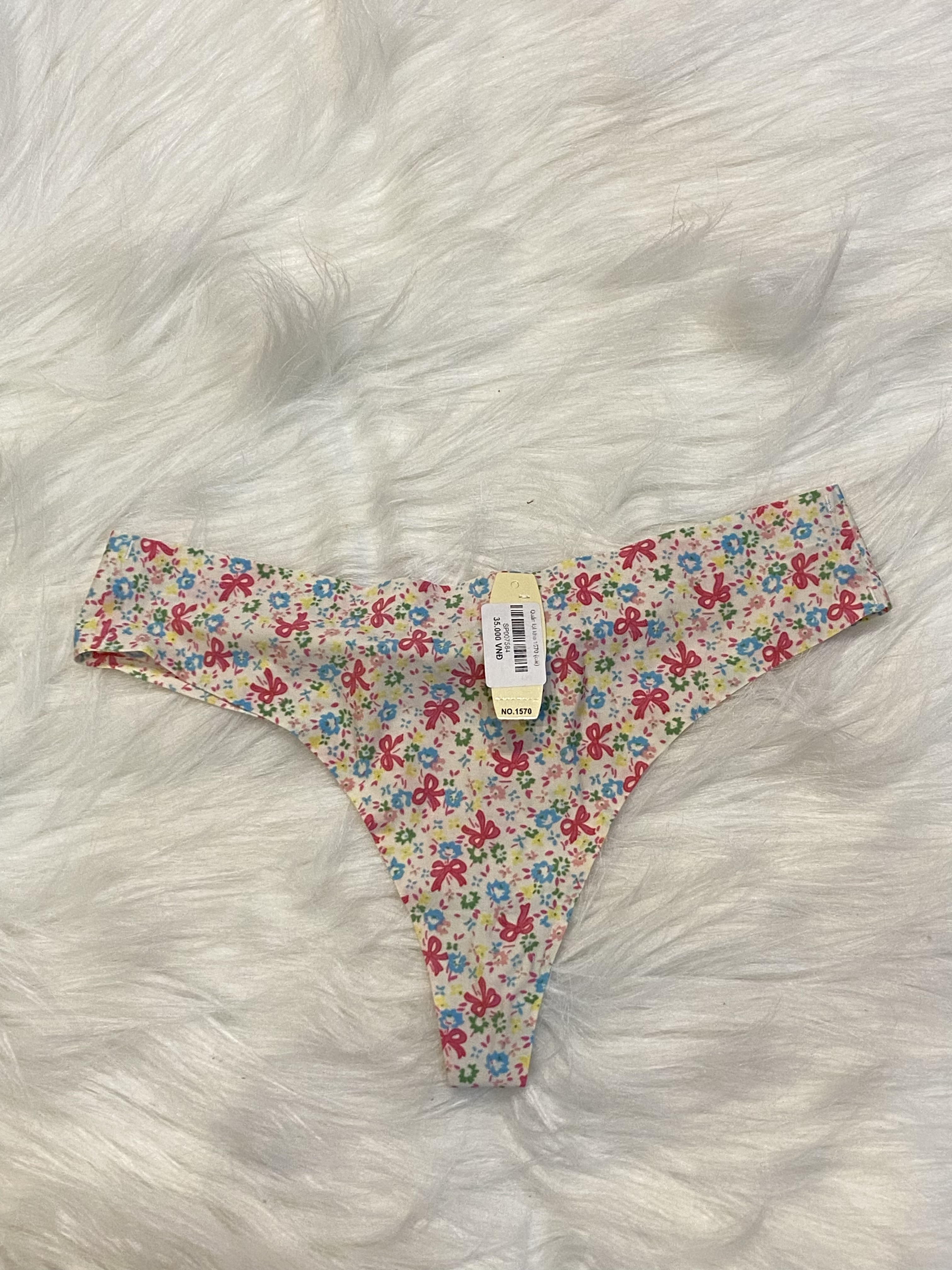 Combo 3 Quần Lọt Khe Hoạ Tiết Hoa Siêu Sexy Gợi Cảm