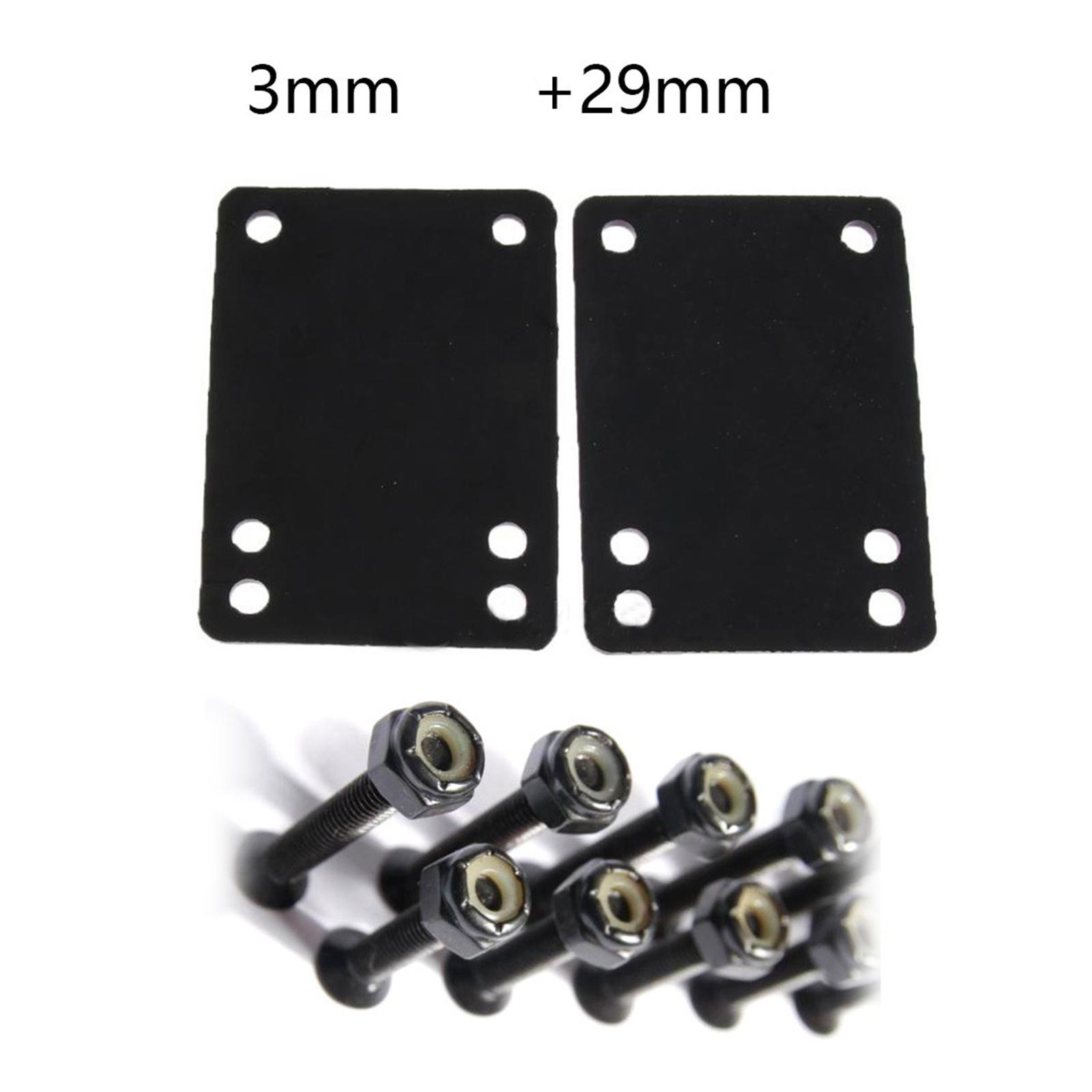 Skateboard Wheels Set ,Skateboard Wheels and Bearings Set, Longboard T Tool Repair Skateboard Hardware Set for Skateboard Premium Replacement