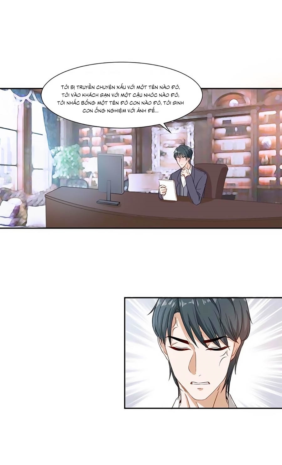 manh bảo rất ngọt chapter 1 20