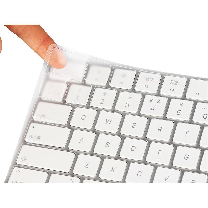 Miếng Phủ Bảo Vệ Bàn Phím Magic Keyboard with Numeric Keypad A1843 Nhựa TPU Cao Cấp