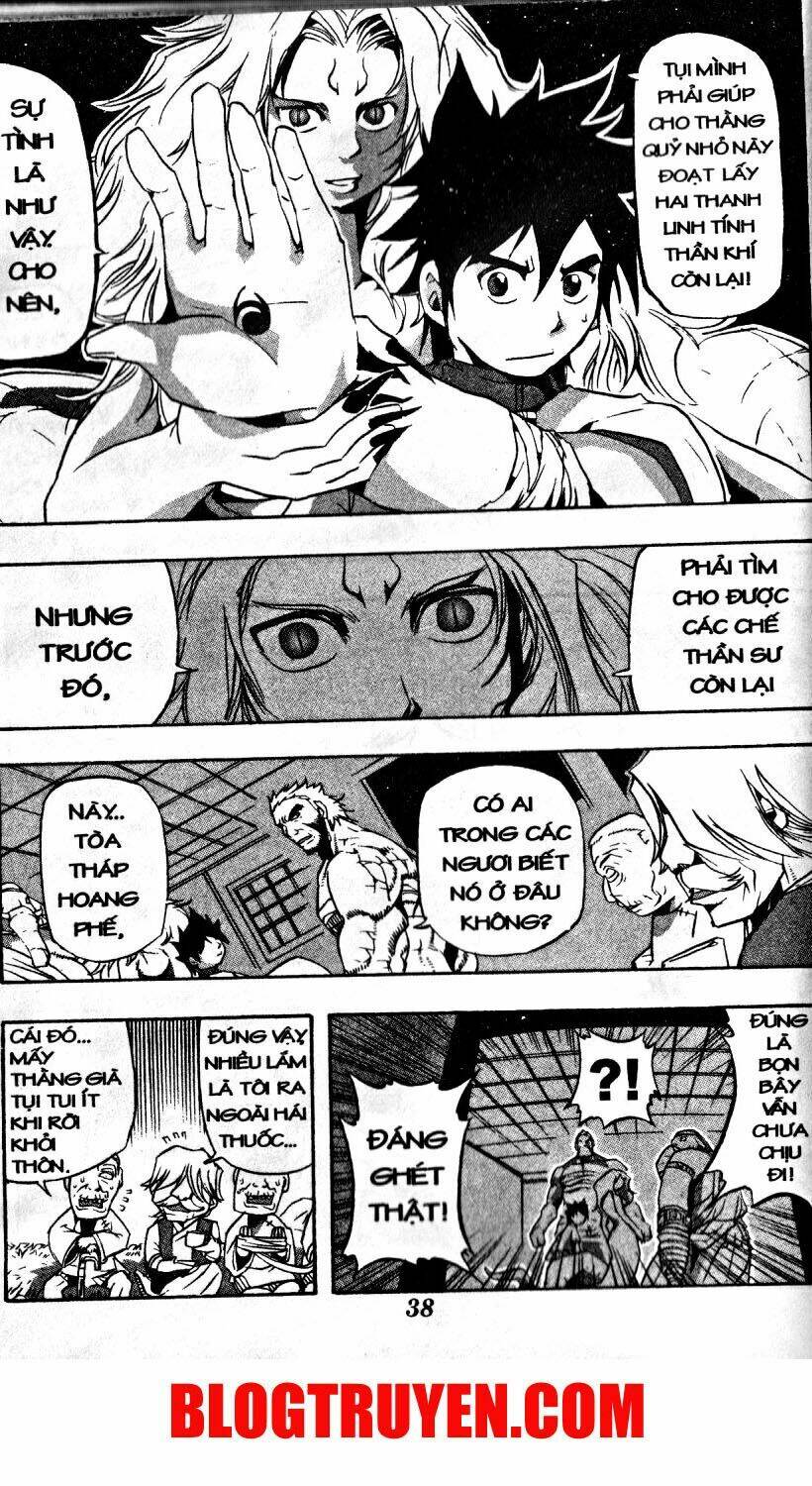 thần khí vương chapter 15 7