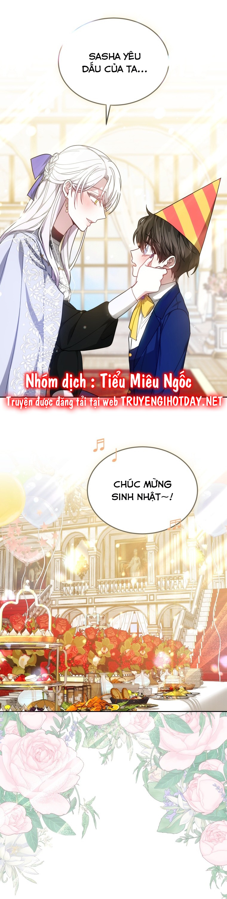 cháu trai nam chính rất thương tôi chapter 50 11