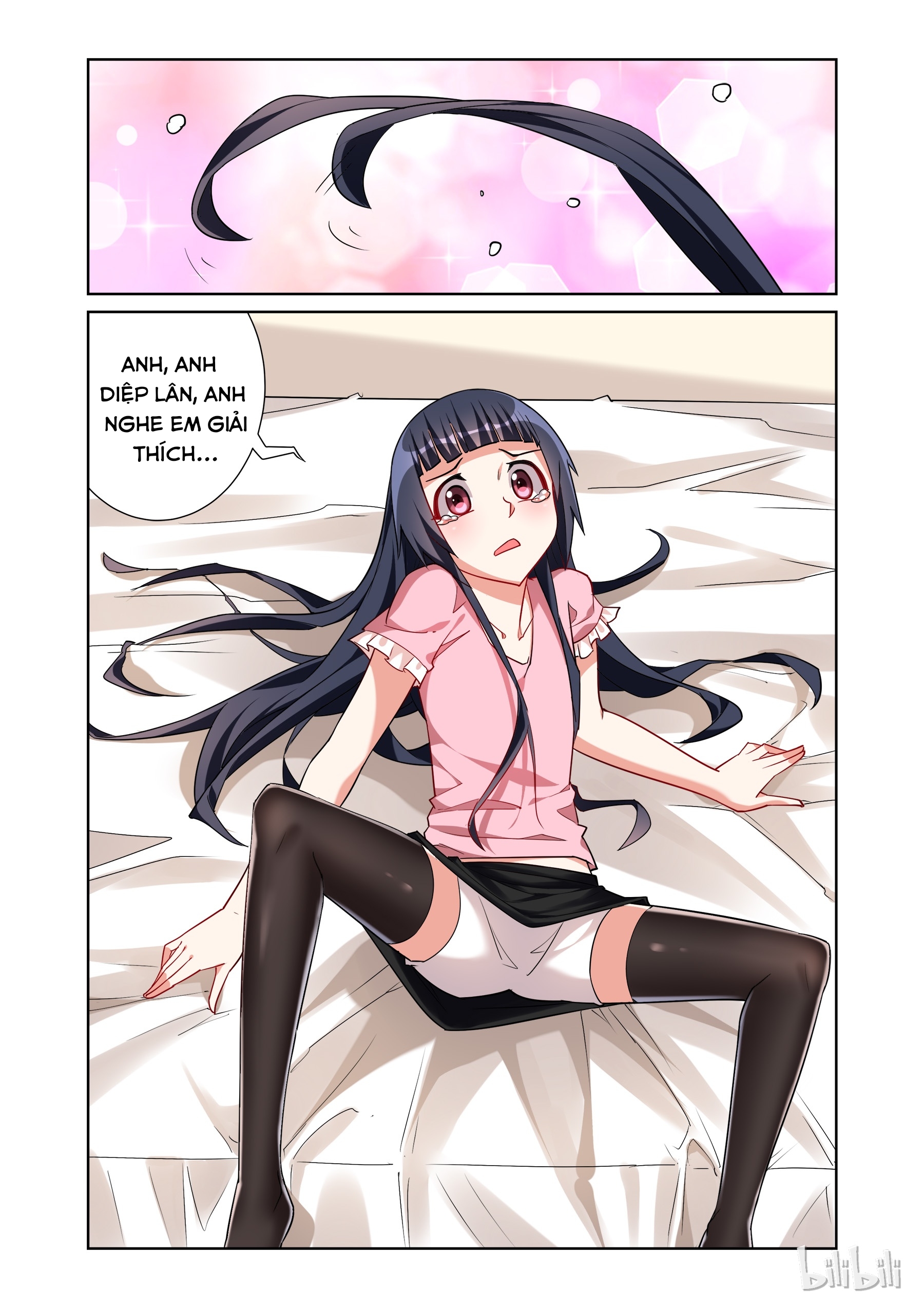 tôi sẽ không bao giờ để con gái bắt nạt chapter 49 11