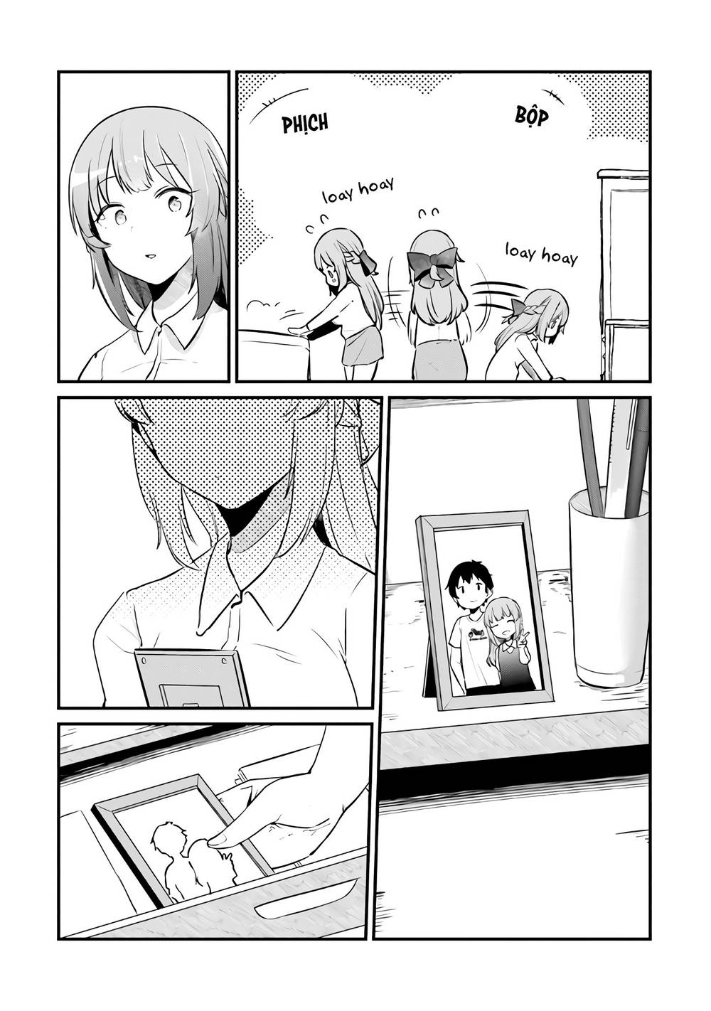 you weren't my sister, but my fiancée?! chapter 3 8