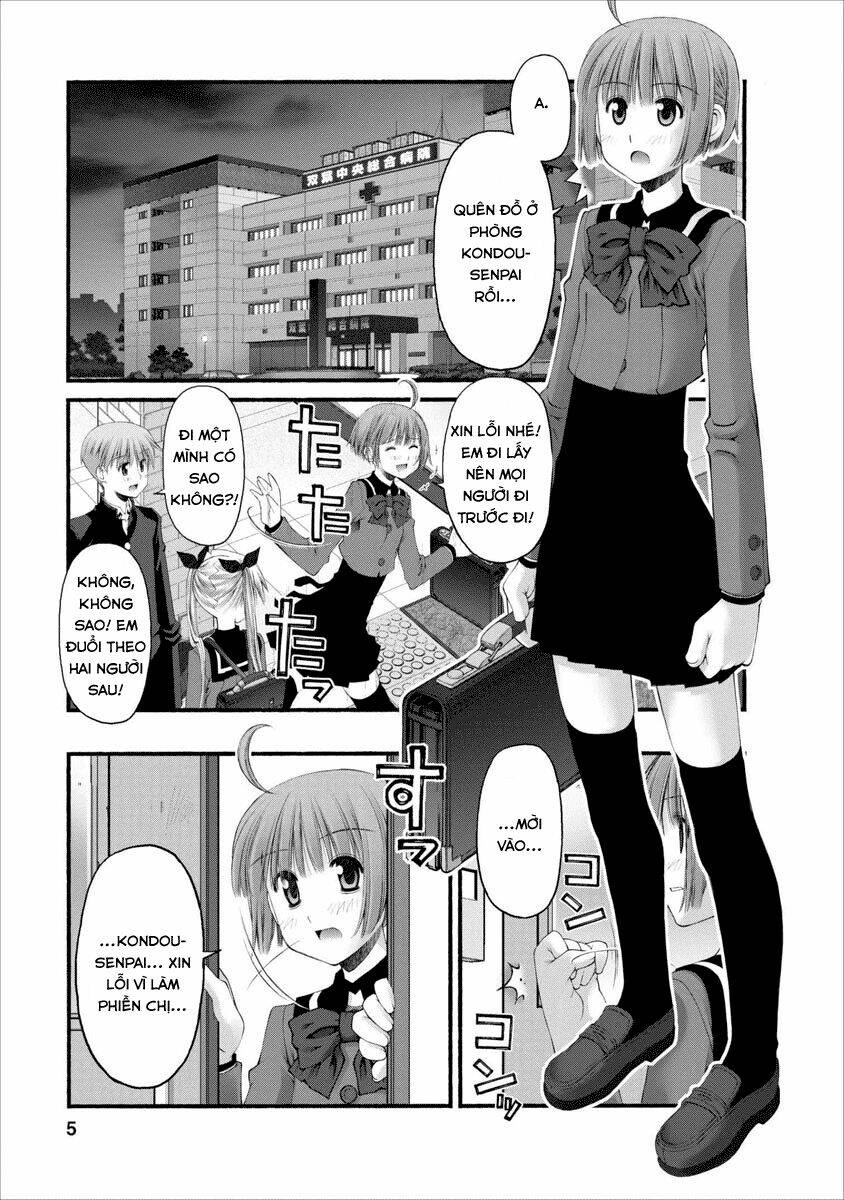 Oniichan No Koto Nanka Zenzen Suki Ja Nai N Da Kara Ne!! Chapter 35.5 - Trang 5