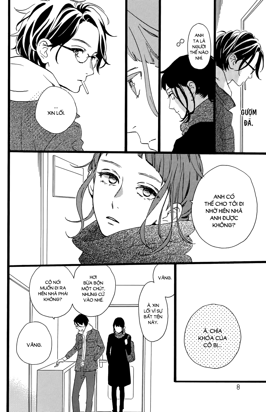 sao mai của em chapter 78.1 8