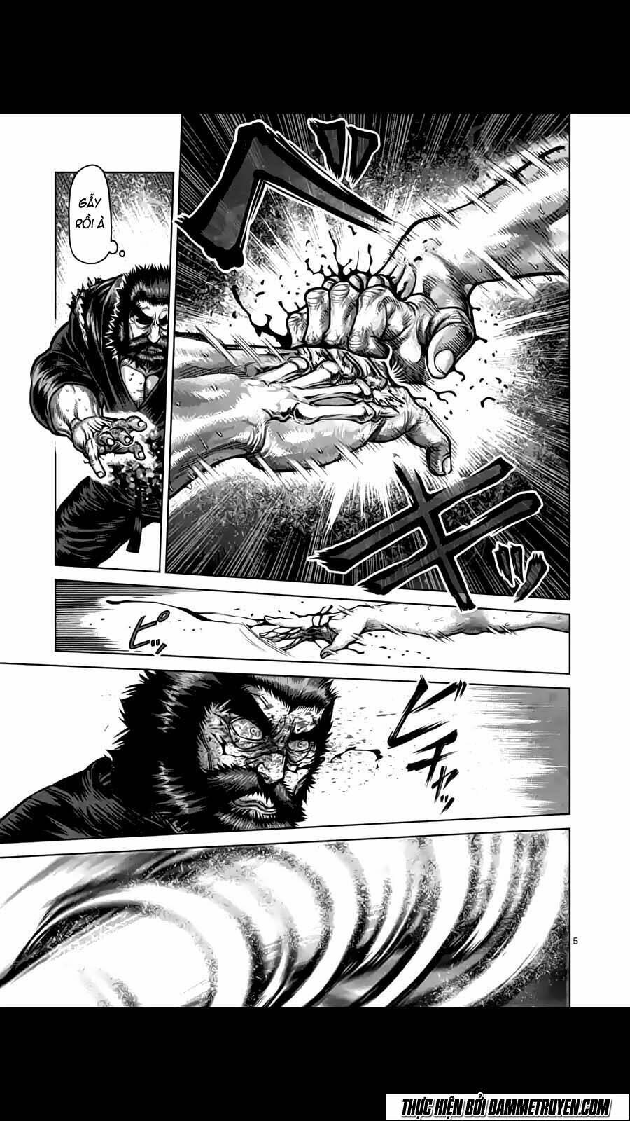 tokita ouma - đấu sĩ atula chapter 157 5