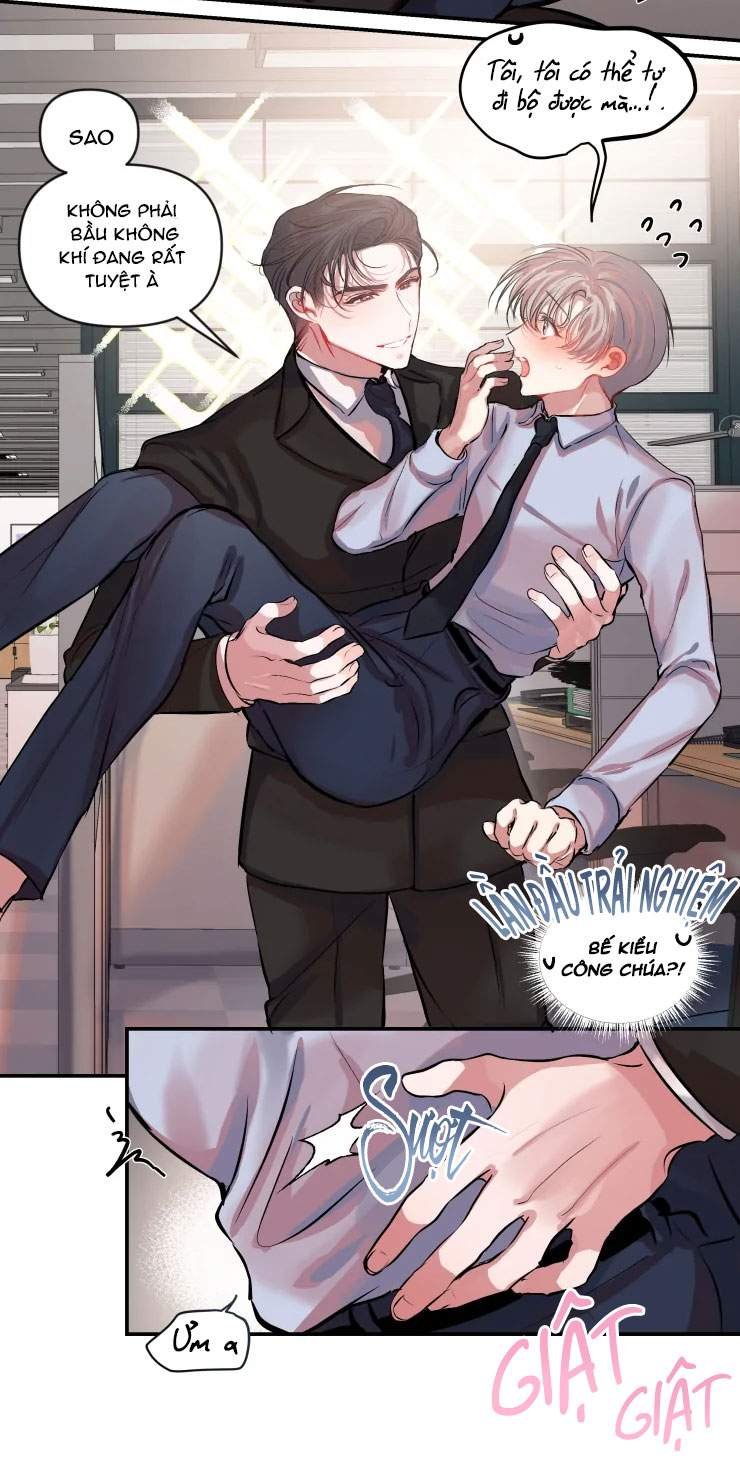 hợp đồng yêu đương chapter 9 18