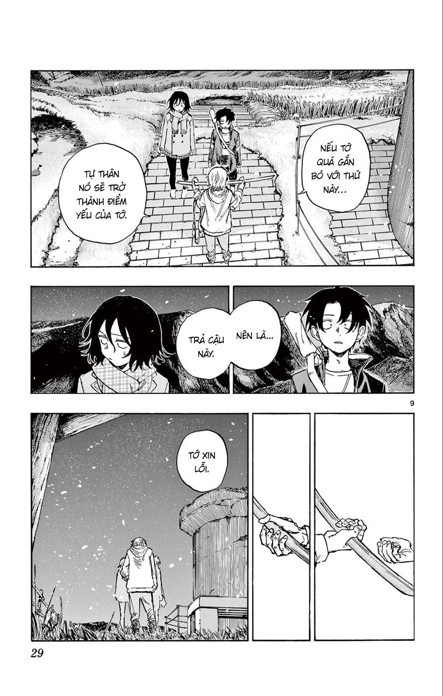 bản nhạc của kẻ đi dạo đêm chapter 161 10