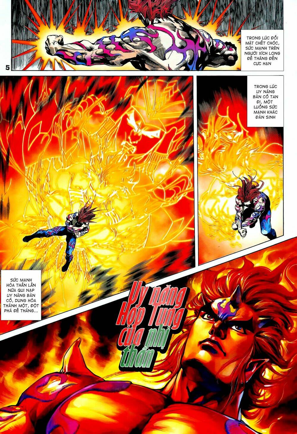 long hổ 5 thế chapter 242 5