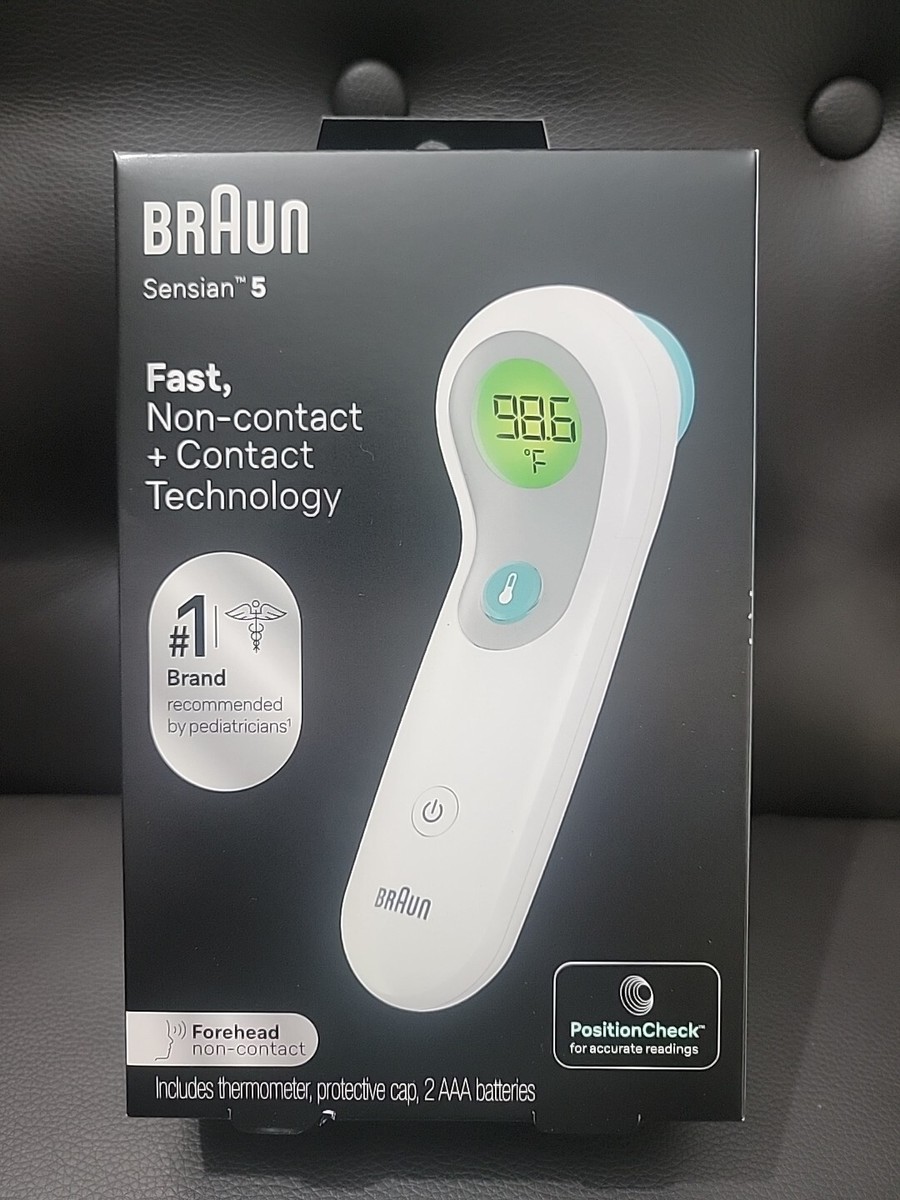 NHIỆT KẾ ĐIỆN TỬ ĐO TRÁN BRAUN BNT3000 Hàng Chính Hãng
